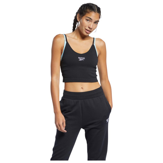 Reebok Γυναικεία αμάνικη μπλούζα CL E Strappy Reebok Γυναικεία αμάνικη μπλούζα CL E Strappy